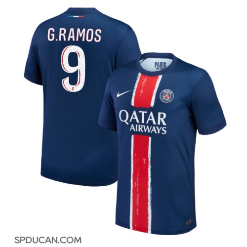 Muški Nogometni Dres Paris Saint-Germain Goncalo Ramos #9 Domaci 2024-25 Kratak Rukav